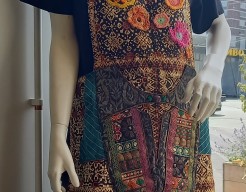 schort geïnspireerd op bevrijdingsrokken