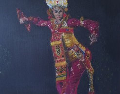Balinese danseres