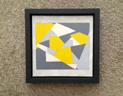 Geometrische compositie; untiteld