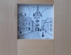 "Kleine Klok" te Vianen (Ut)