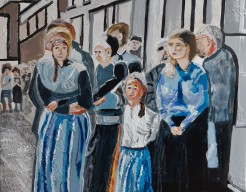 Deel 2 van Begrafenis Walraven III van Brederode te Vianen