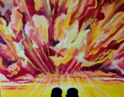 Waar de zon ons vindt