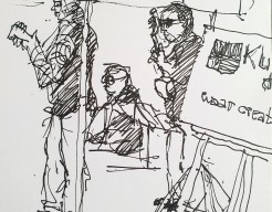 Muzikanten bij KunstindeKas Hoorn