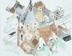 De Kleine Klok te Vianen (Ut)