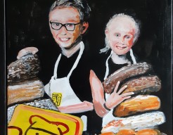 Echte Bakker Steehouder te Vianen