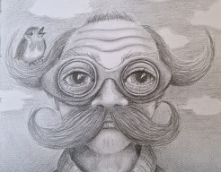 Met je hoofd in de wolken