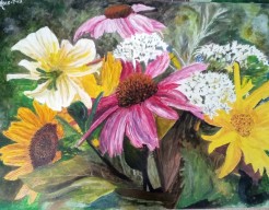 Zomerbloemen   no 265/3    genomineerd         (5/9/23  >113 bekeken)