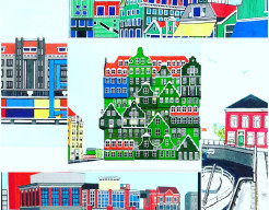 compilatie Zaanse gebouwen