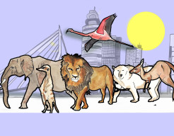 Voorzijde nieuw uit te geven kinderboek