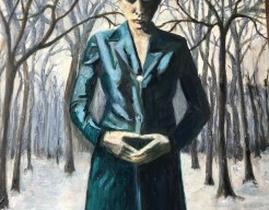 Zwarte nacht - hersenspinsels