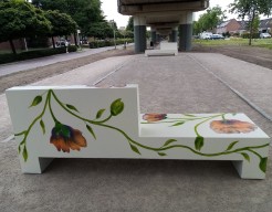 Bankje Metro Project