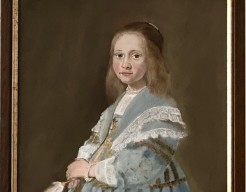 Mijn meisje in het blauw