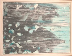 Variatie met turquoise 8