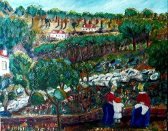 Landschap in Provence