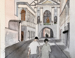 Gate of Dawn in Vilnius