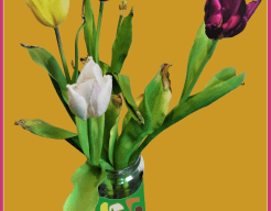 "Digitale Tulpenpracht"