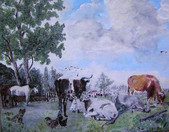  Boerderijdieren  no 33  ( vroeg werk  2009)