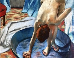 Edgar Degas’ Woman in a tub