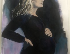 In afwachting van de komst van de baby