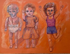 Metamorfose van een pop