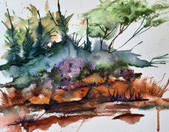 Happy accidents in the woods