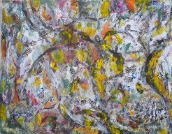 Herfstwind op papier.