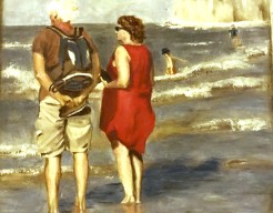 harrie en annet in normandie