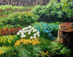 Lente, kop Torenlaan, Abcoude