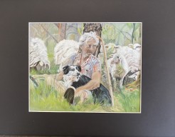 3. Schaapsherder op de hei 