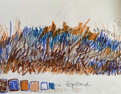 Abstract a la cy twombley 1