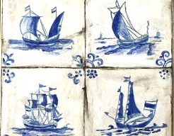 tegeltje oud holland