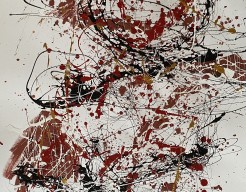Dansen met pollock 