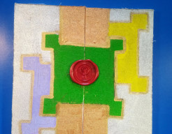 Verzegelde Triptiek Stilte in de Stad