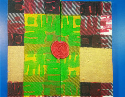 Verzegelde Triptiek Verlangen naar Licht