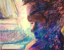 Dreaming granddad & Ruby