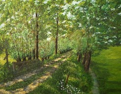 Het bomenlaantje, Gein Noord