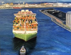 The Ever Alot, grootste containerschip ter wereld.