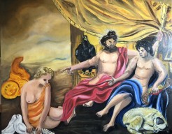 Venus Jupiter en Mercurius