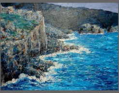 De kust van Mallorca