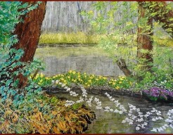 Vroege voorjaar, Jac. P. Thijssepark (Amstelveen)