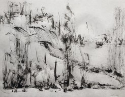 Dansend penseel op Mozart 