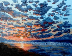 Ochtendgloren, Huntington Beach, South Carolina