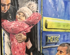 Oekraïense vluchtelingen