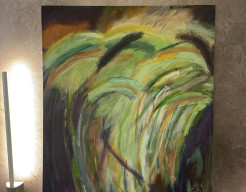 Wuivende korenhalmen