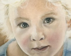 kinderportretje