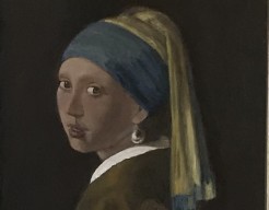 Mijn meisje met de parel 