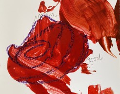 Abstract a la cy twombly 3 