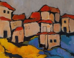 Dorpje in Griekenland