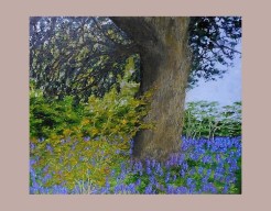 Aan de voet van de oude eik