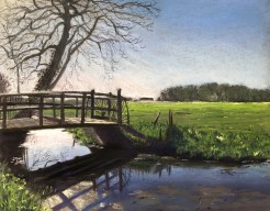 Zonsopkomst bij Duinvliet